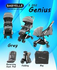 Gambar Babyelle Stroller babyelle genius