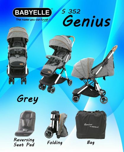 Harga baby hot sale elle genius