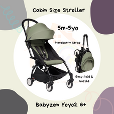 Gambar Babyzen yoyo2 Stroller yoyo2 6+ - cabin size