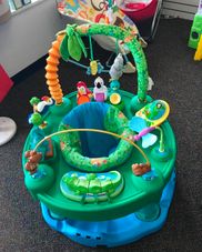 Gambar Evenflo Jungle exersaucer