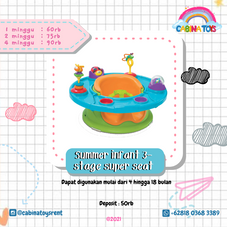 Gambar Summer Infant 3-stage super seat 