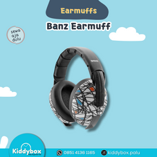 Gambar Banz - Earmuff - banz squiggle 