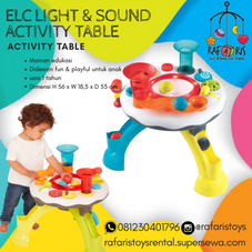 Gambar Elc Light & sound activity table