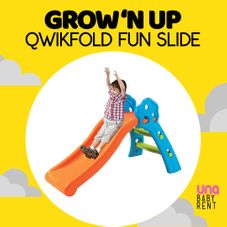 Gambar Grow 'n up Qwikfold fun slide (small)