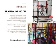 Gambar Speed Trampoline speed