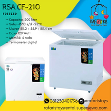 Gambar Rsa Freezer pintu atas cf-210