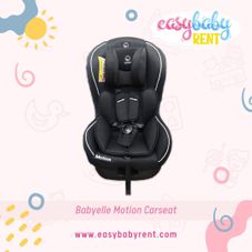 Gambar Babyelle Motion carseat