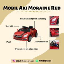 Gambar Pmb Mobil aki morine merah