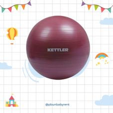 Gambar Kettler Gymbal 75 cm - maroon