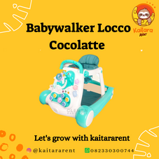 Gambar Cocolatte  Lacoco 2in1 walker 
