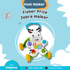 Gambar Fisher price - Push walker - fisher price zebra walker