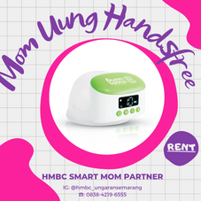Gambar Mom uung Pompa asi mom uung handsfree