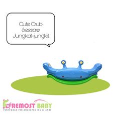 Gambar Labeille Jungkat-jungkit cute crub seesaw 