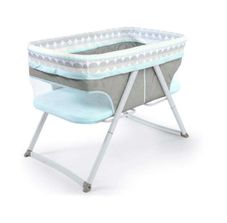 Gambar Ingenuity  Foldaway rocking bassinet juniper