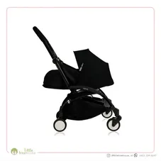 Gambar  Babyzen yoyo2 newborn pack 0+ lengkap rangka black