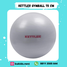 Gambar Kettler Gymball kettler 75 cm silver