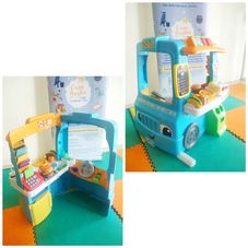 Gambar Fisher price Fisher price laugh & learn servin’ up fun food truck 