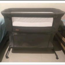 Gambar Babydoes  Baby box – babydoes mini – grey