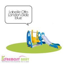 Gambar Labeille Perosotan labeille otto london slide blue