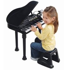 Gambar Elc Piano grand sympony black