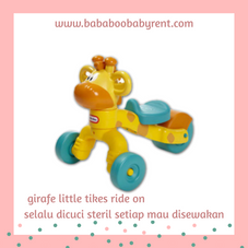 Gambar Little tikes Little tikes girafe