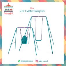 Gambar Plum 2 in 1 metal swing set  