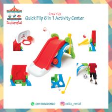 Gambar Grow n up Quick flip 6 in 1 activity center