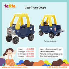 Gambar Little tikes Cozy coupe truck