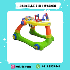 Gambar Babyelle Walker 2 in 1