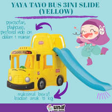 Gambar Yaya  Yaya 3in1 bus slide - yellow