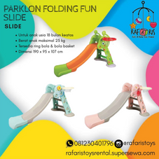 Gambar Parklon Folding fun slide