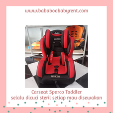 Gambar Sparco Carseat sparco toddler