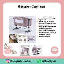 Gambar Babydoes Baby box babydoes comfi bed 