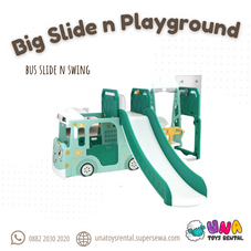 Gambar Una Bus slide and swing
