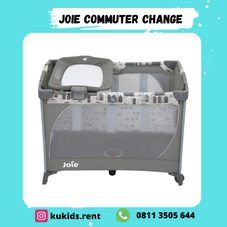 Gambar Joie Meet commuter change & travel cot