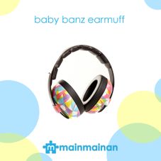 Gambar Banz Baby banz earmuff