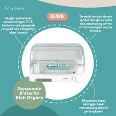 Gambar Panasonic D'sterile dish dryers