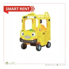 Gambar Yaya Lanny  the little bus ride on roof car (tayo) 