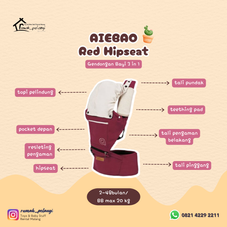 Gambar Aiebao Red hipseat 