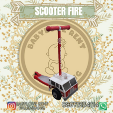 Gambar  Scooter fire