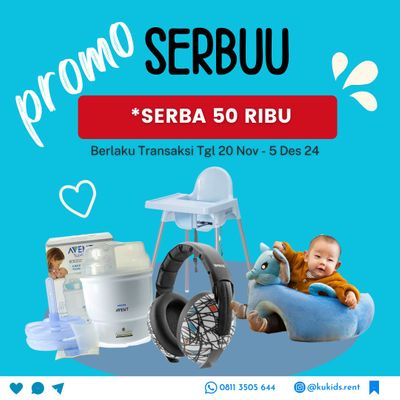 Gambar PROMO SERBU (SERBA LIMA PULUH RIBU)