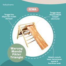 Gambar Warung manda Pikler triangle