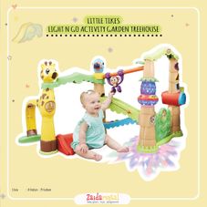 Gambar  little tikes Tree house activity floor