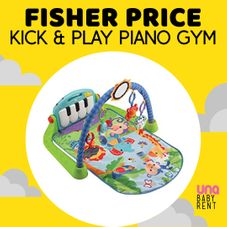 Gambar Fisher price Kick and play piano gym