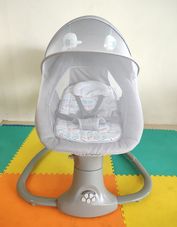 Gambar Cocolatte Babyswing snugly grey light