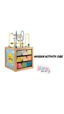 Gambar Elc Activity cube
