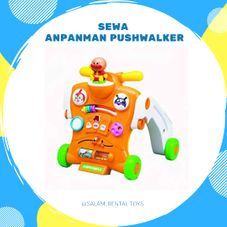 Gambar Anpanman Push walker anpanman