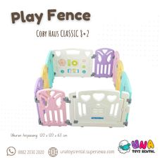 Gambar Coby haus Coby haus play fence 8+2