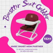 Gambar Babyelle Booster seat gobbler babyelle