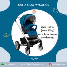 Gambar Nuna Stroller nuna mixx mykonos -2- dua arah